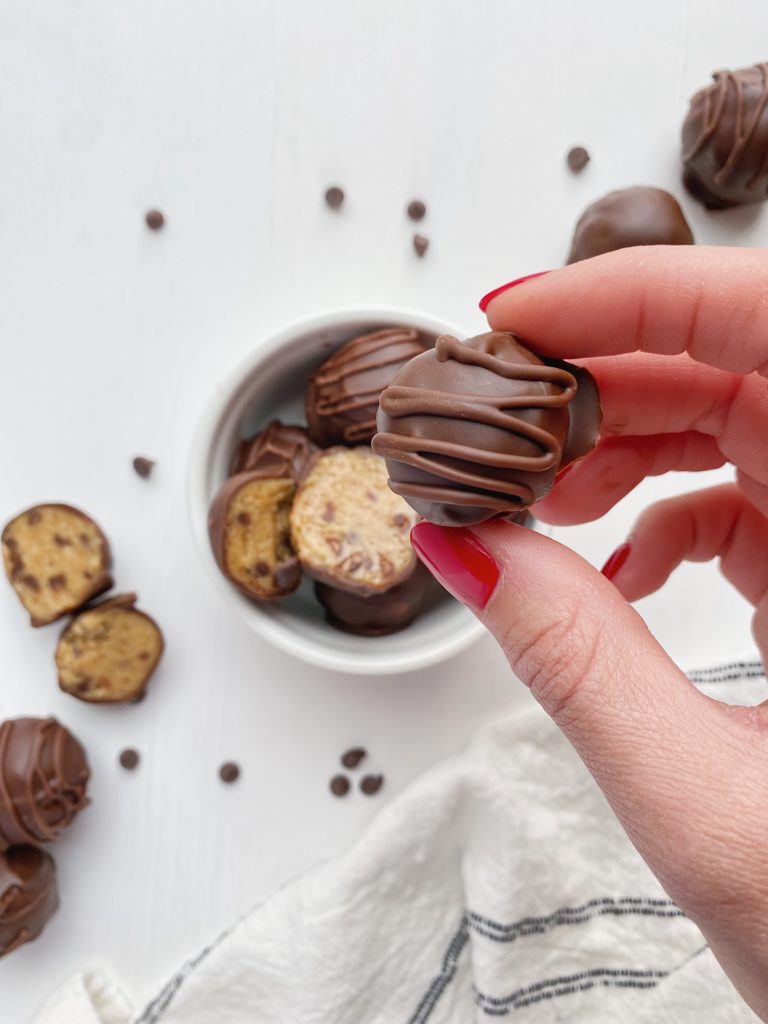 Cookie dough bites