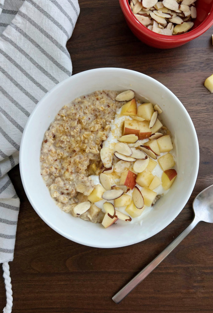 apple oatmeal