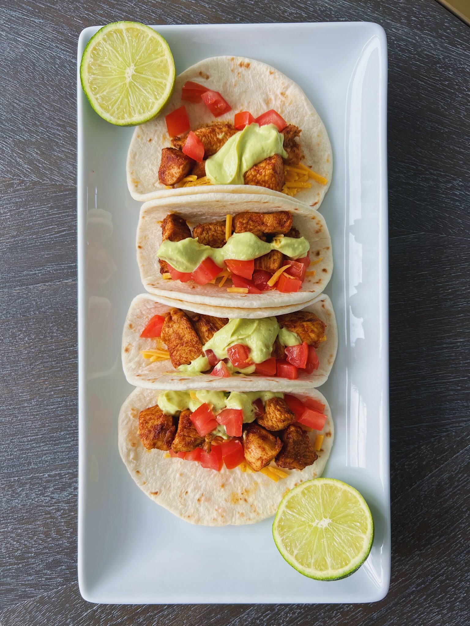 Tacos Au Poulet Nourishingsimple Com